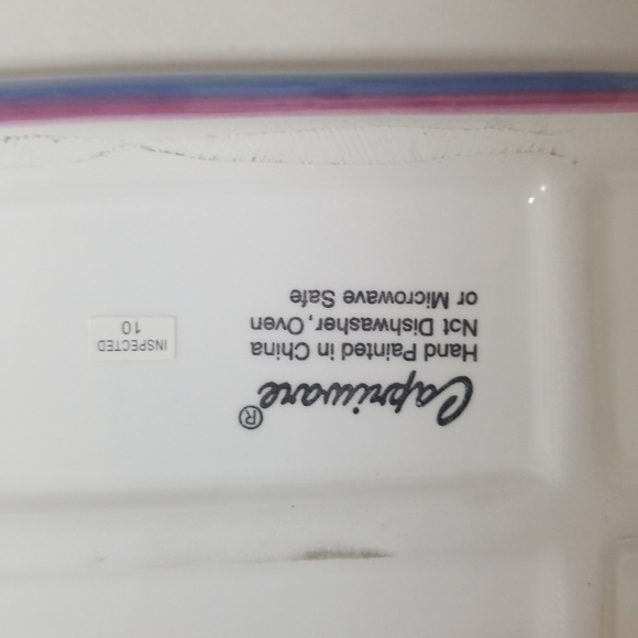 Garden Planter Ceramic Flower Herb Pots And Tray - Picture 5 of 8